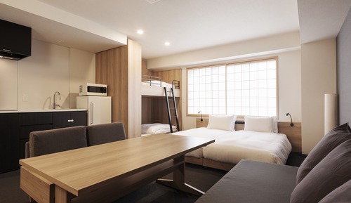 Family Apartment (Sofa-Bed) For 5