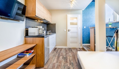 Studio Suite, 2 Twin Beds, Kitchenette
