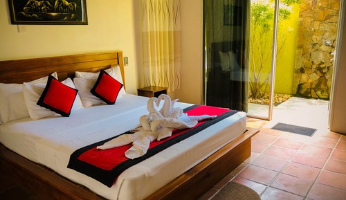Deluxe Double or Twin Room, 1 Double Bed, Garden Area