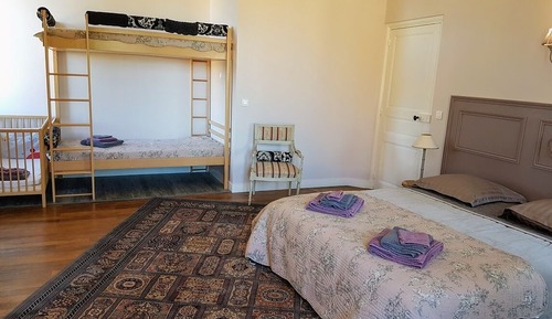 Luxury Suite, Private Bathroom, Garden View