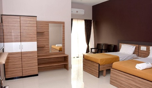 Deluxe Double Room, City View