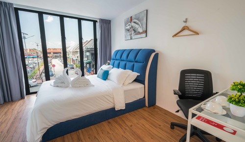 Executive Double Room, 1 Queen Bed, City View