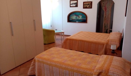 Quadruple Room, Garden View