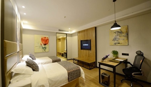 Deluxe Twin Room