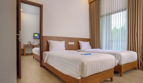 Deluxe Room, 2 Twin Beds, Balcony