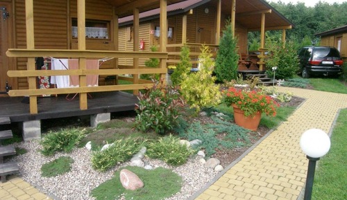 Family Cabin, 1 Bedroom, Garden View, Garden Area