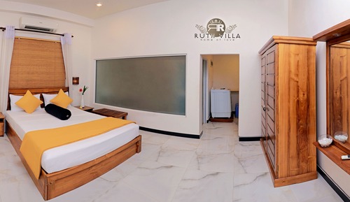 Deluxe Apartment, 1 Bedroom, Garden View