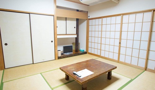Japanese-Style Room, Shared Bathroom