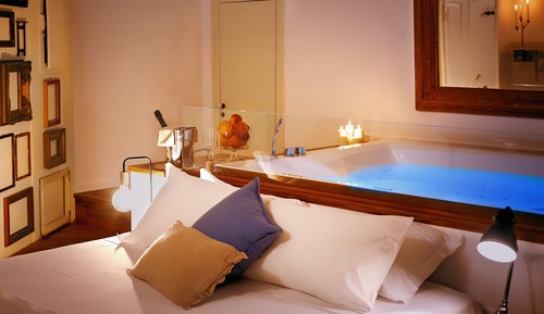 Exclusive Suite, Jetted Tub (Turkish Bath)