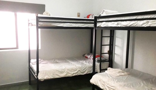 Shared Dormitory, Mixed Dorm, Shared Bathroom (1 bed in 6 Bed Dorm / El Charco)