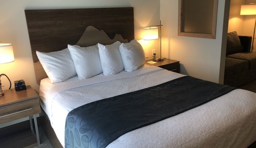 Double Room, 1 Queen Bed with Sofa bed, Ocean View