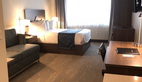 Double Room, 1 Queen Bed with Sofa bed, Accessible