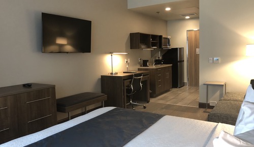 Double Room, 1 Queen Bed with Sofa bed, Mountain View