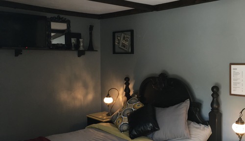 Superior Double Room, Ensuite, Garden View