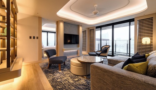 Suite, 1 Bedroom, Club Lounge Access