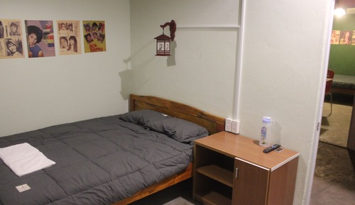 Basic Double Room (with Fan)