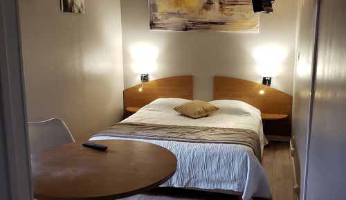 Double Room, Garden View