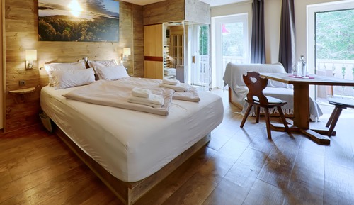 Deluxe Double Room, Sauna, Mountain View