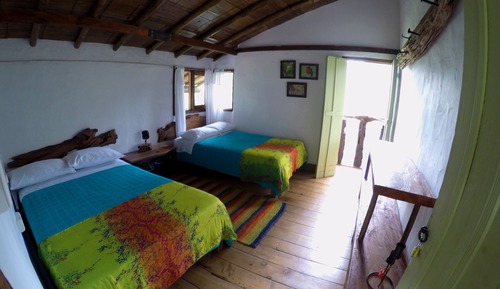 Traditional Twin Room, Mountain View (Azulejo)