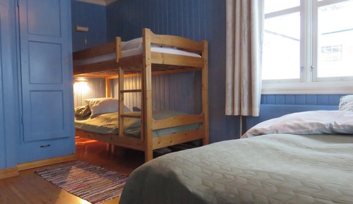Quadruple Room, Mountain View