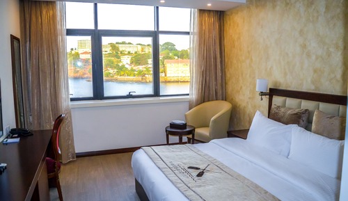 Deluxe Double Room, Sea View