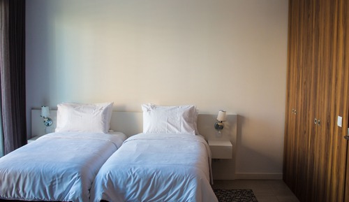 Comfort Studio, 2 Twin Beds