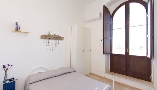 Basic Quadruple Room, Garden View (Mare)