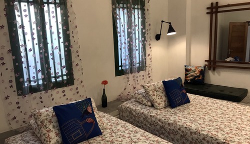 Superior Double Room, 2 Queen Beds, Garden View