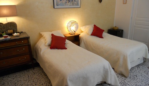 Twin Room (Agapanthe)