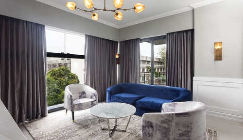 Presidential Suite, 1 King Bed, Balcony, City View