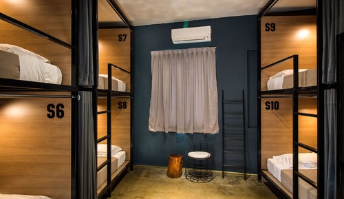 1 Person in 6-Bed Dormitory - Women only