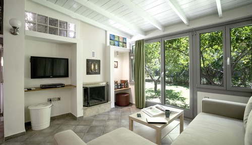 Apartment, Patio