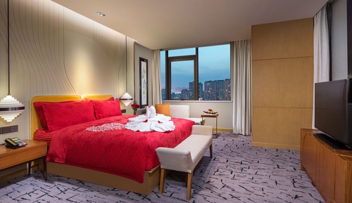 Suite, 1 Bedroom, Business Lounge Access (Lounge Access)