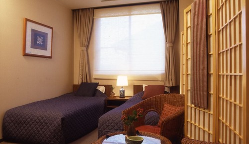 Deluxe Japanese Style Room with Outdoor bath,Non Smoking