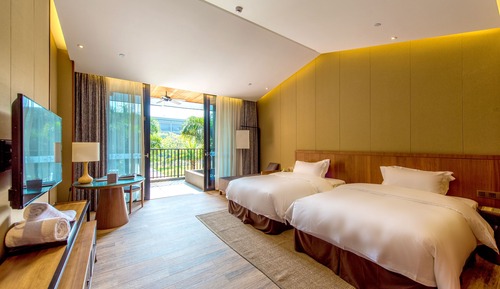 Deluxe Twin Room