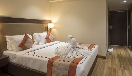 Deluxe Double Room, 1 Double Bed, Non Smoking