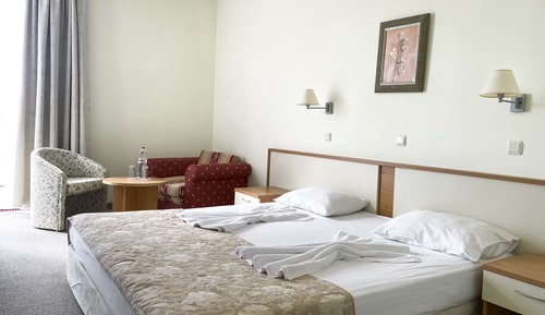 Standard Double Room, Balcony, Park View
