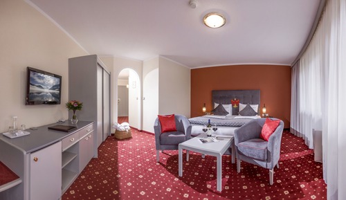 Deluxe Double Room, Balcony, Mountain View