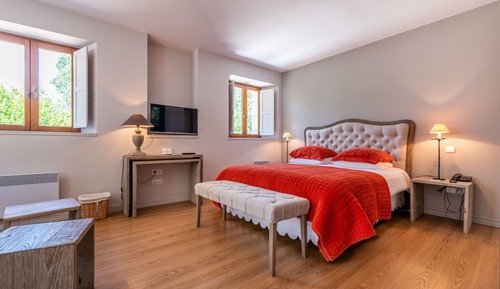 Luxury Double Room, Terrace