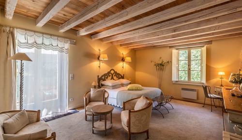 Grand comfort double room with terrace