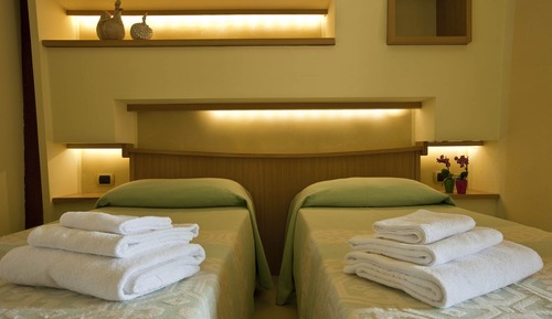 Standard Double or Twin Room, Sea View