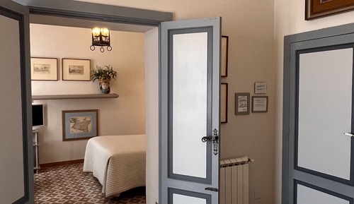 Quadruple Room, Balcony