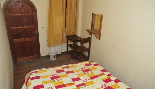 Double Room, 1 Double Bed, Shared Bathroom