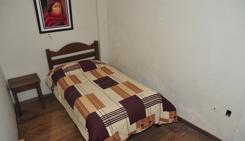 Single Room, Shared Bathroom