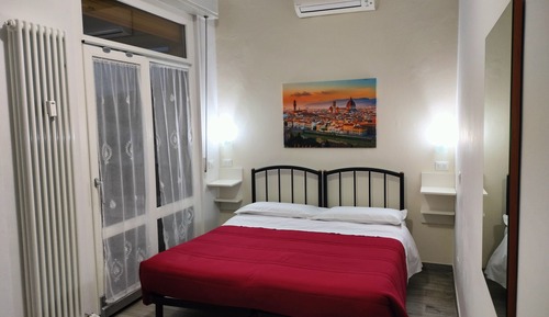 Double Room, City View