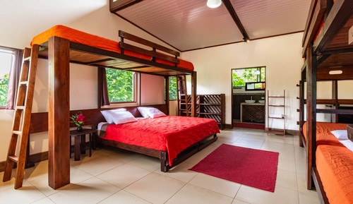 Family Cabin, Private Bathroom, Mountainside