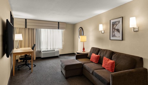 Suite, 1 King Bed with Sofa bed, Non Smoking (Upgrade)