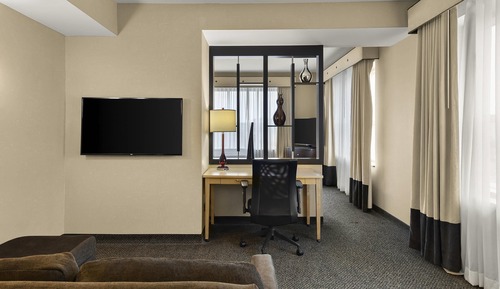 Suite, 1 King Bed with Sofa bed, Non Smoking (Upgrade, Tower Room)
