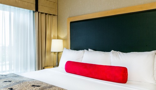 Suite, 1 King Bed with Sofa bed, Accessible, Non Smoking (Upgrade)