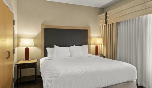 Suite, 1 King Bed with Sofa bed, Accessible, Non Smoking